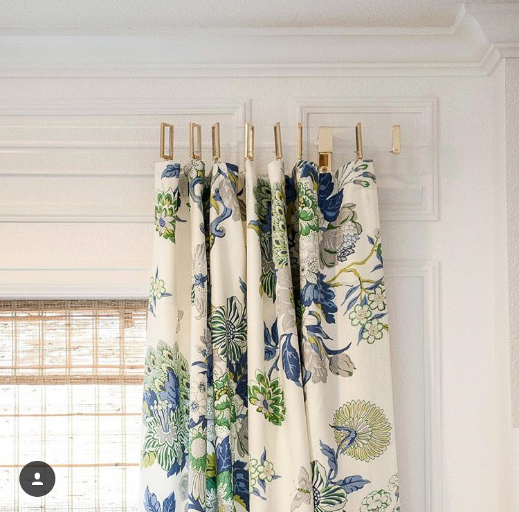 Rectangular Curtain Rod, Rectangular Curtain Rings Polished Brass fullsizeoutput 5a