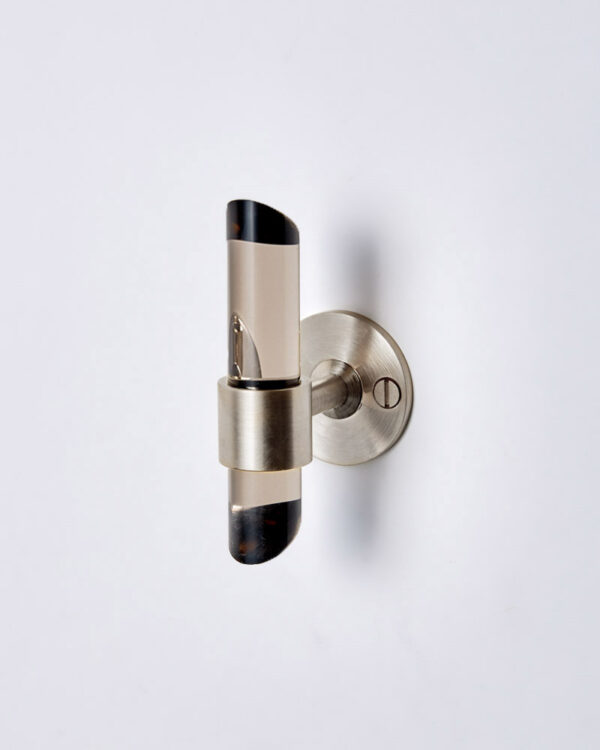 Robe Hook Angled Smoke SN
