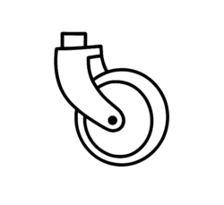 Caster Foot